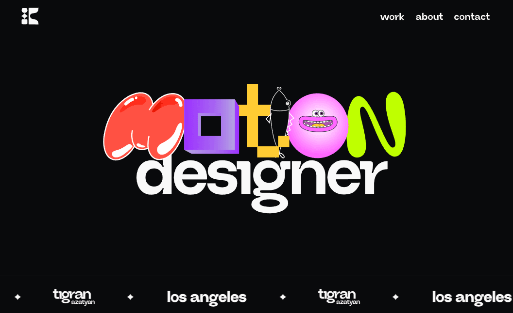 Web design showcase 1